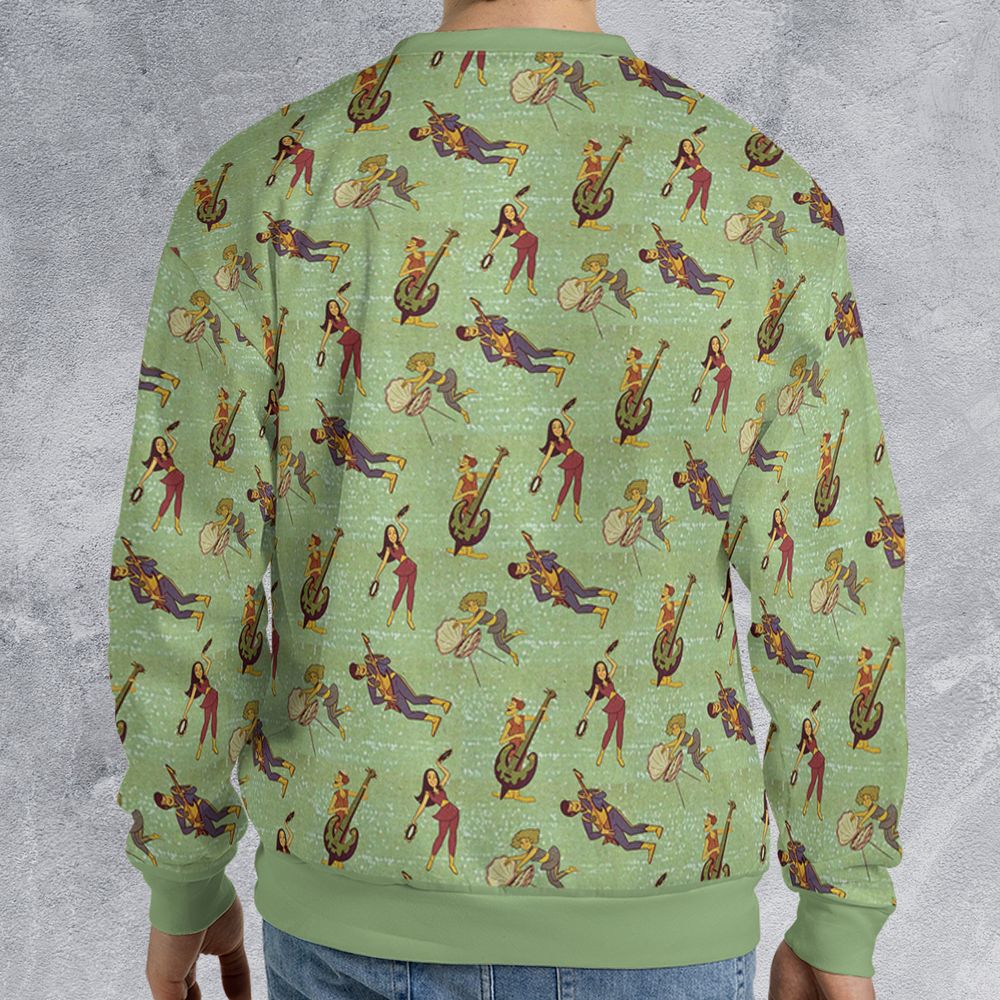 All-over Print Sweatshirt - 4JRHBBYD -  - 2