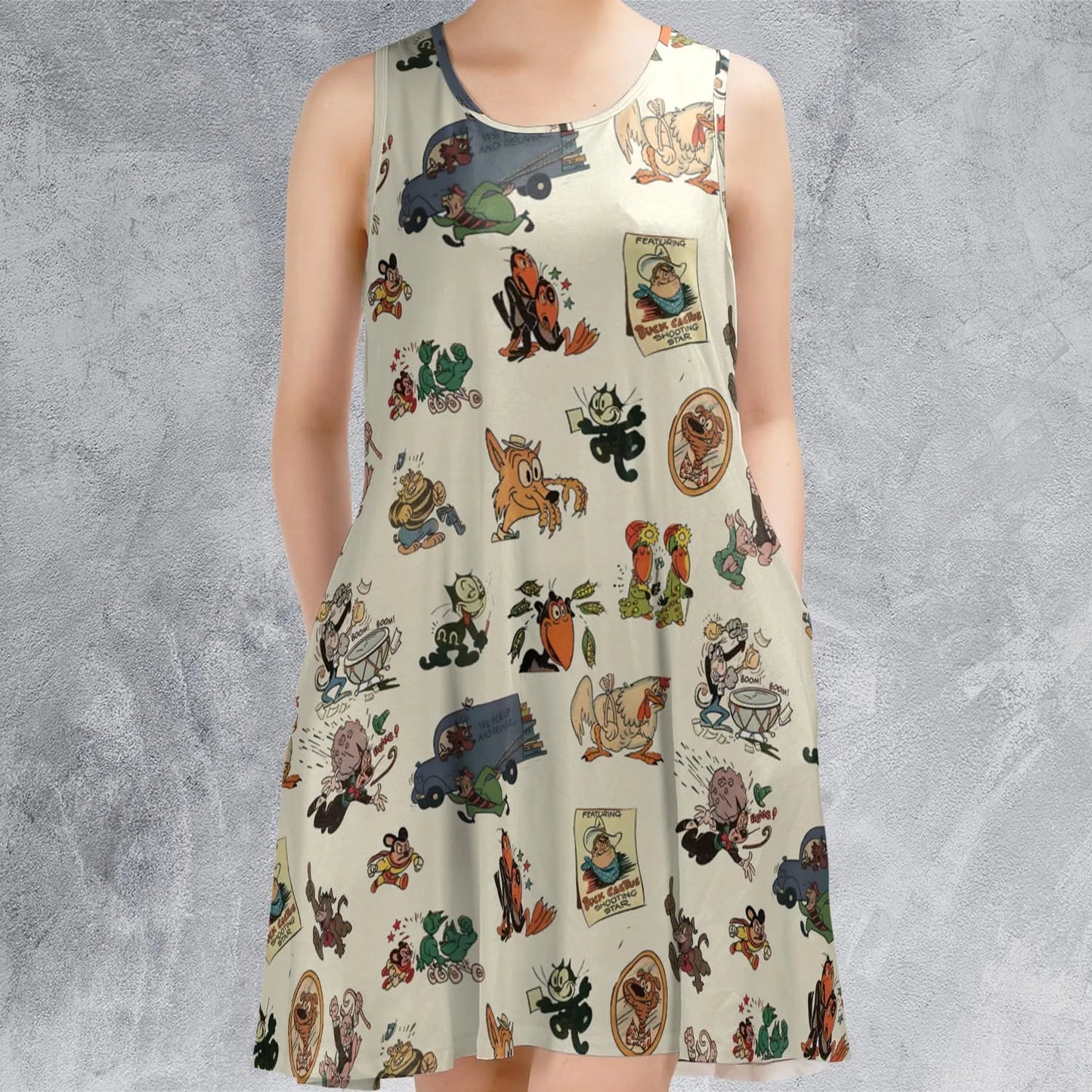 Sleeveless Dress - 99GWYK31
