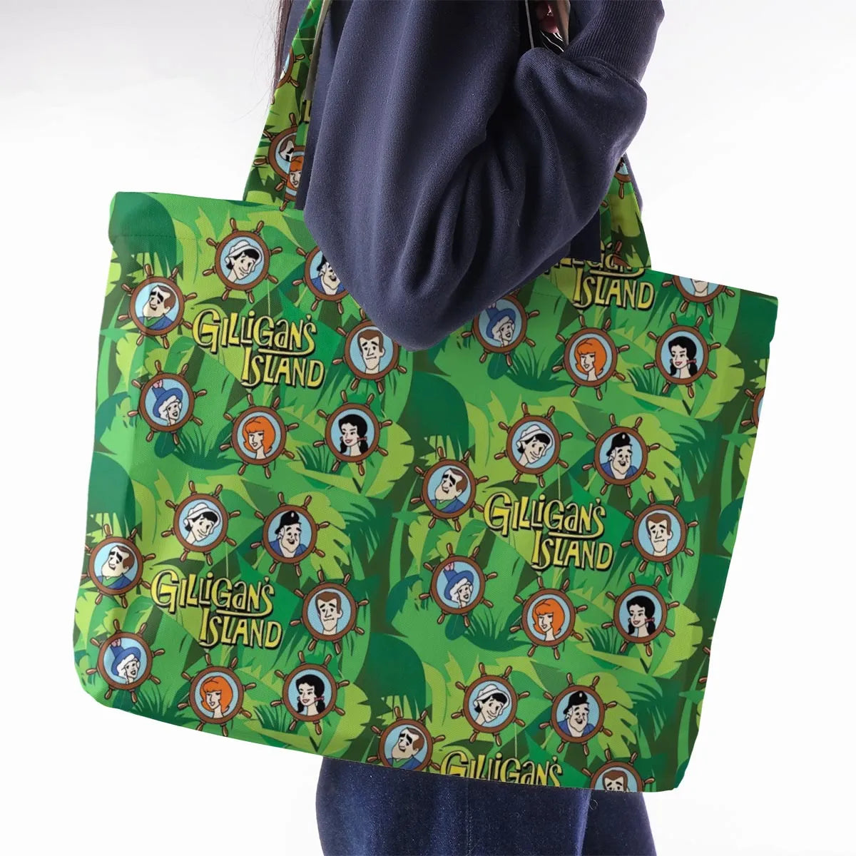 Large Tote Bag - EQ1NSEEC