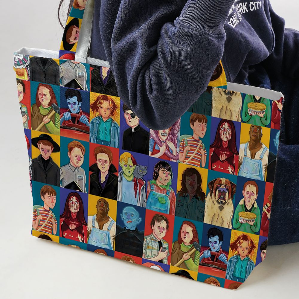 Large Tote Bag - QKAAJ7FB -  - 2