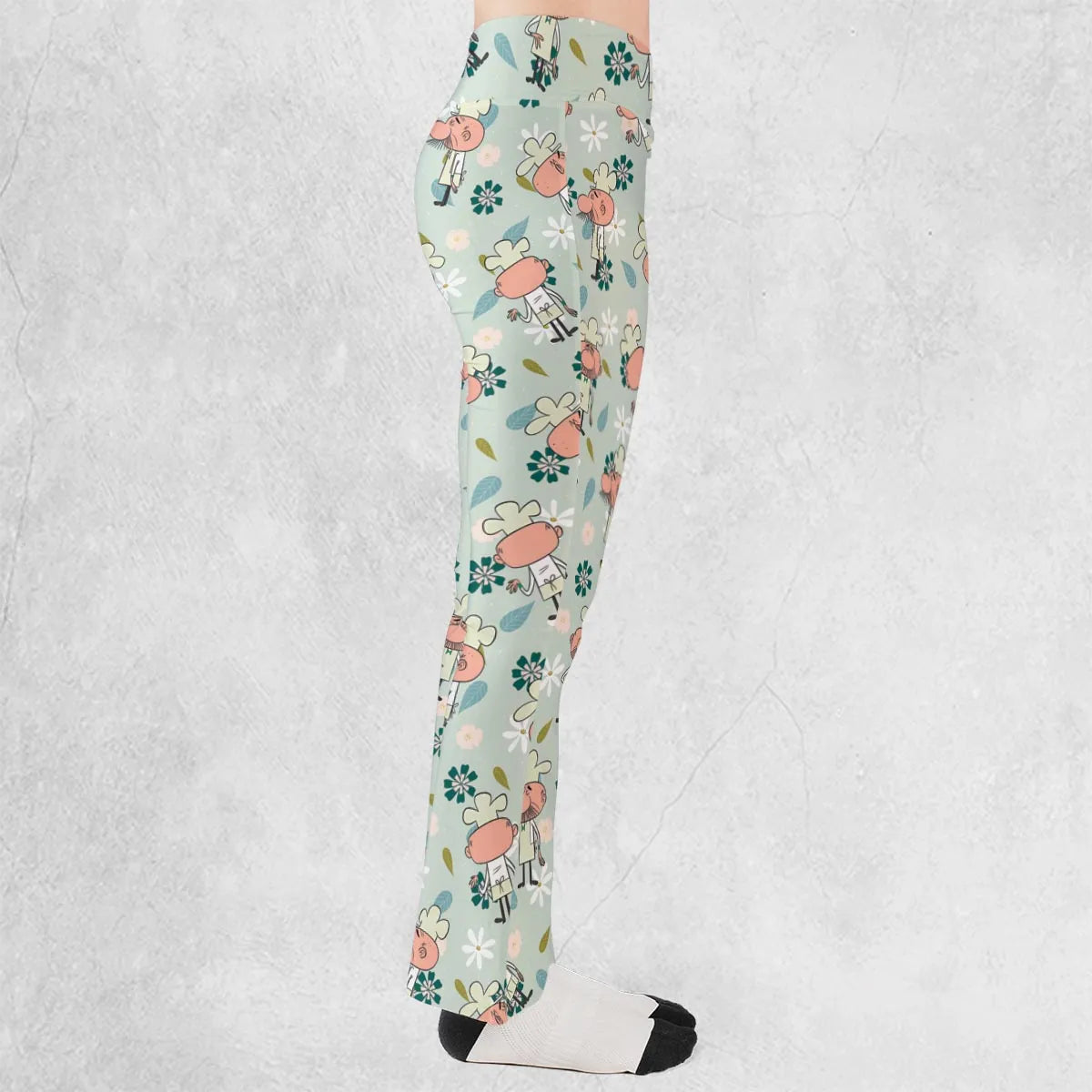 Flare Leggings - GD73RQPU