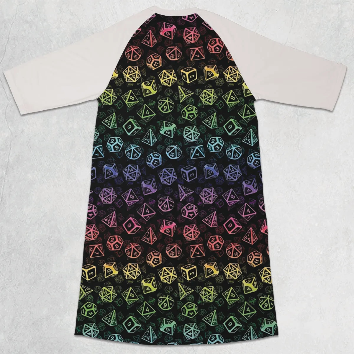 3/4 Sleeve Raglan Dress - YMSGYYJM