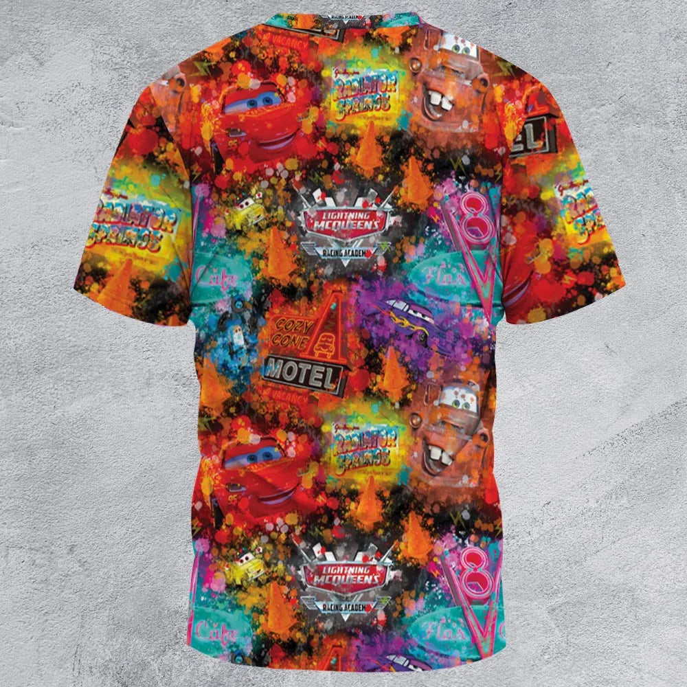 All-Over Print Unisex T-Shirt - UWV9TBEZ