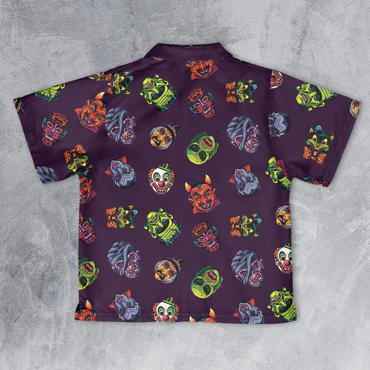 Youth Hawaiian Shirt - U1FT6KP6