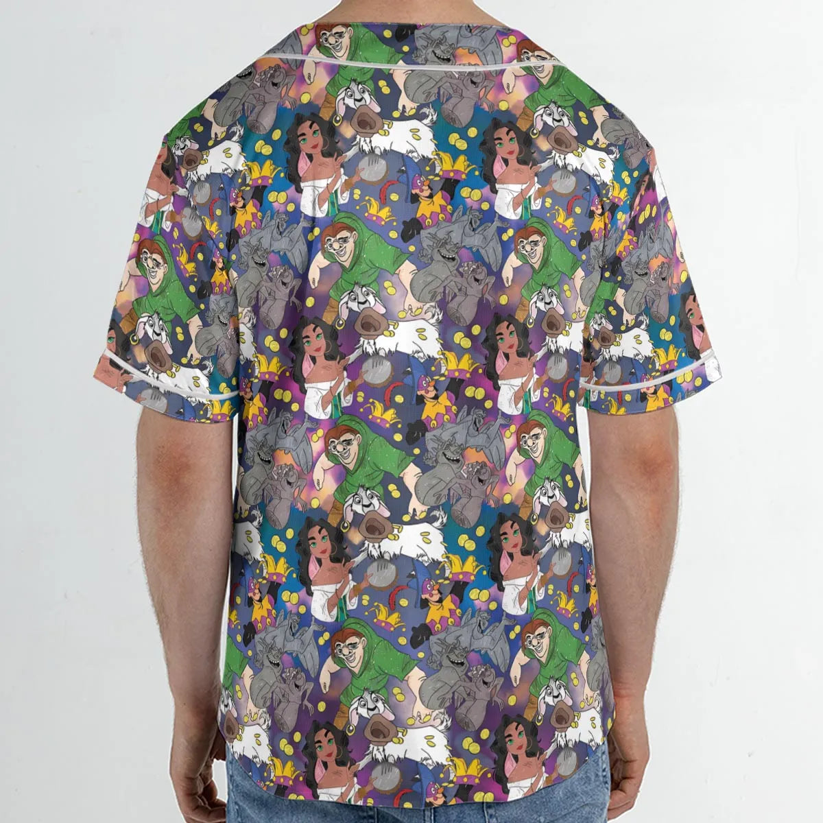 Unisex Baseball Jersey - YSM63JB1