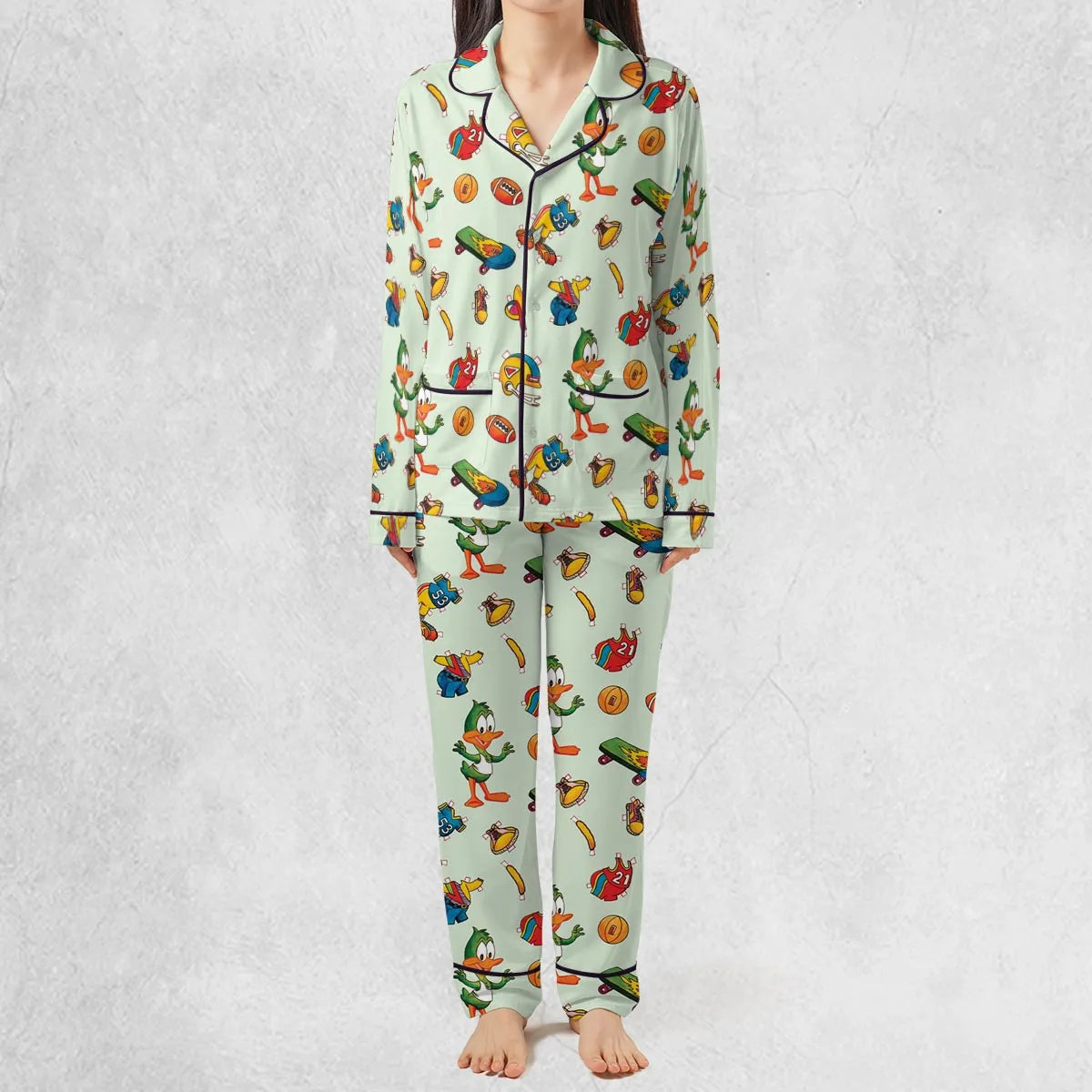 Pajamas Set - 24LKUDUX