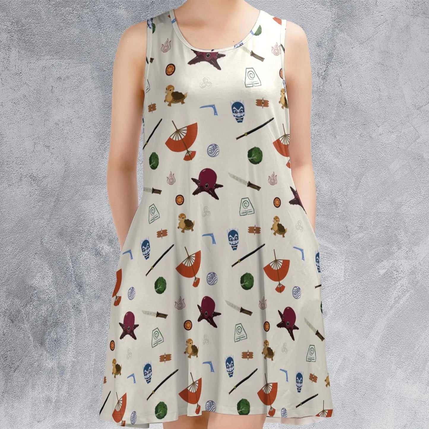 Sleeveless Dress - PN45CMGC