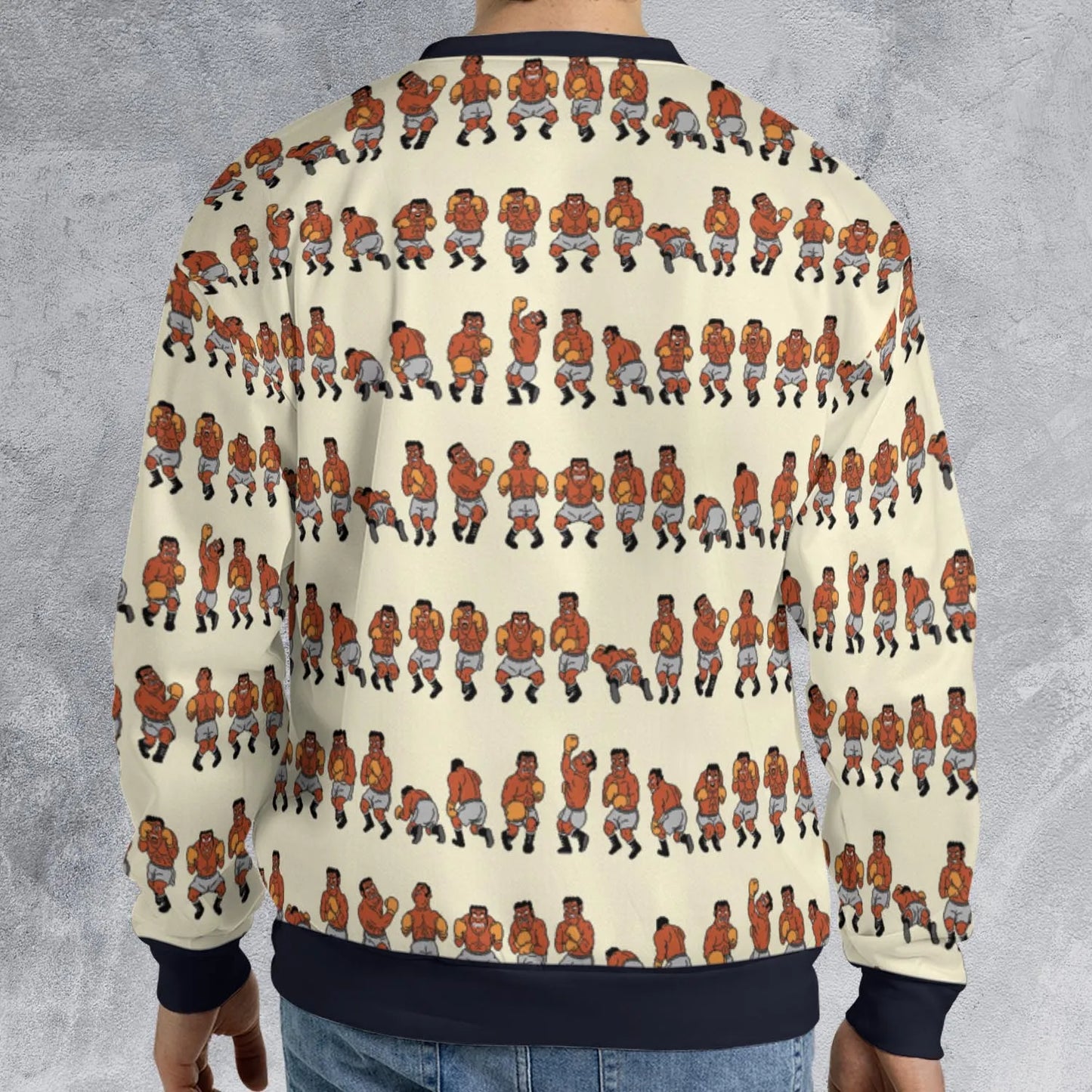 All-over Print Sweatshirt - 6ZET16N3