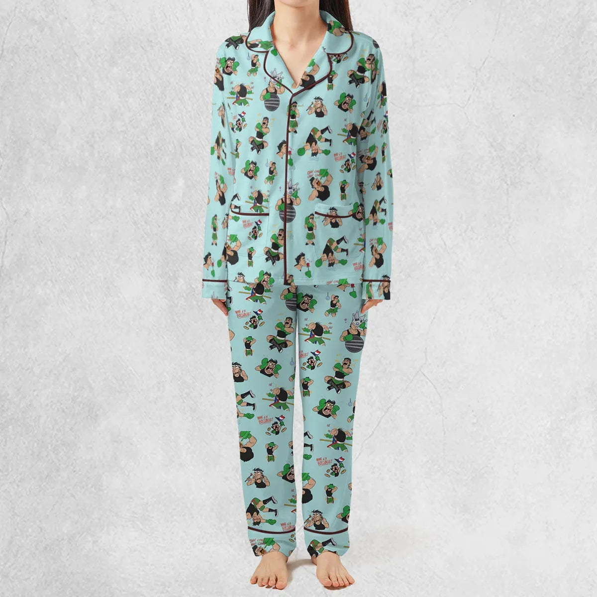 Pajamas Set - 2RGK78ZQ