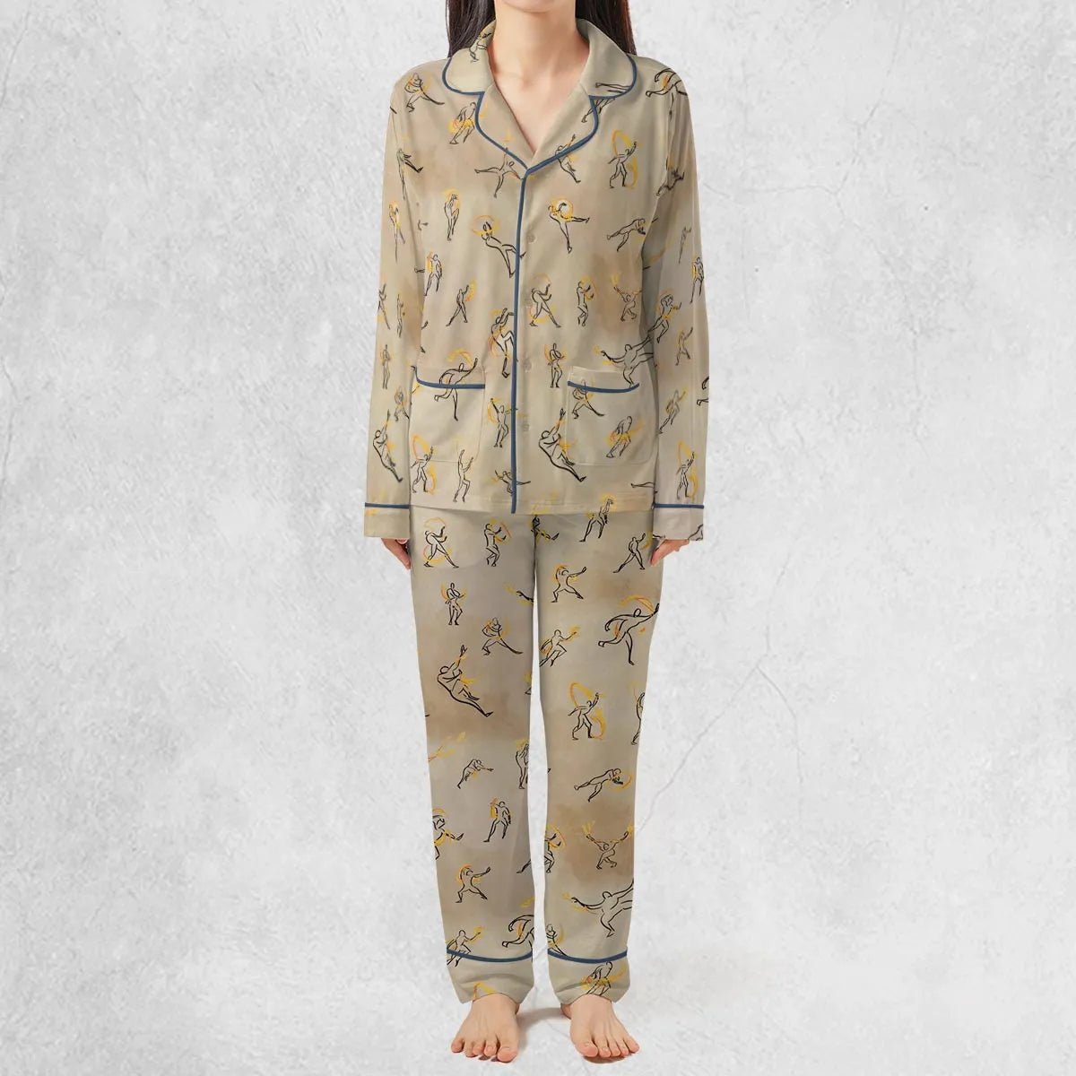 Pajamas Set - T6EYZUJ7