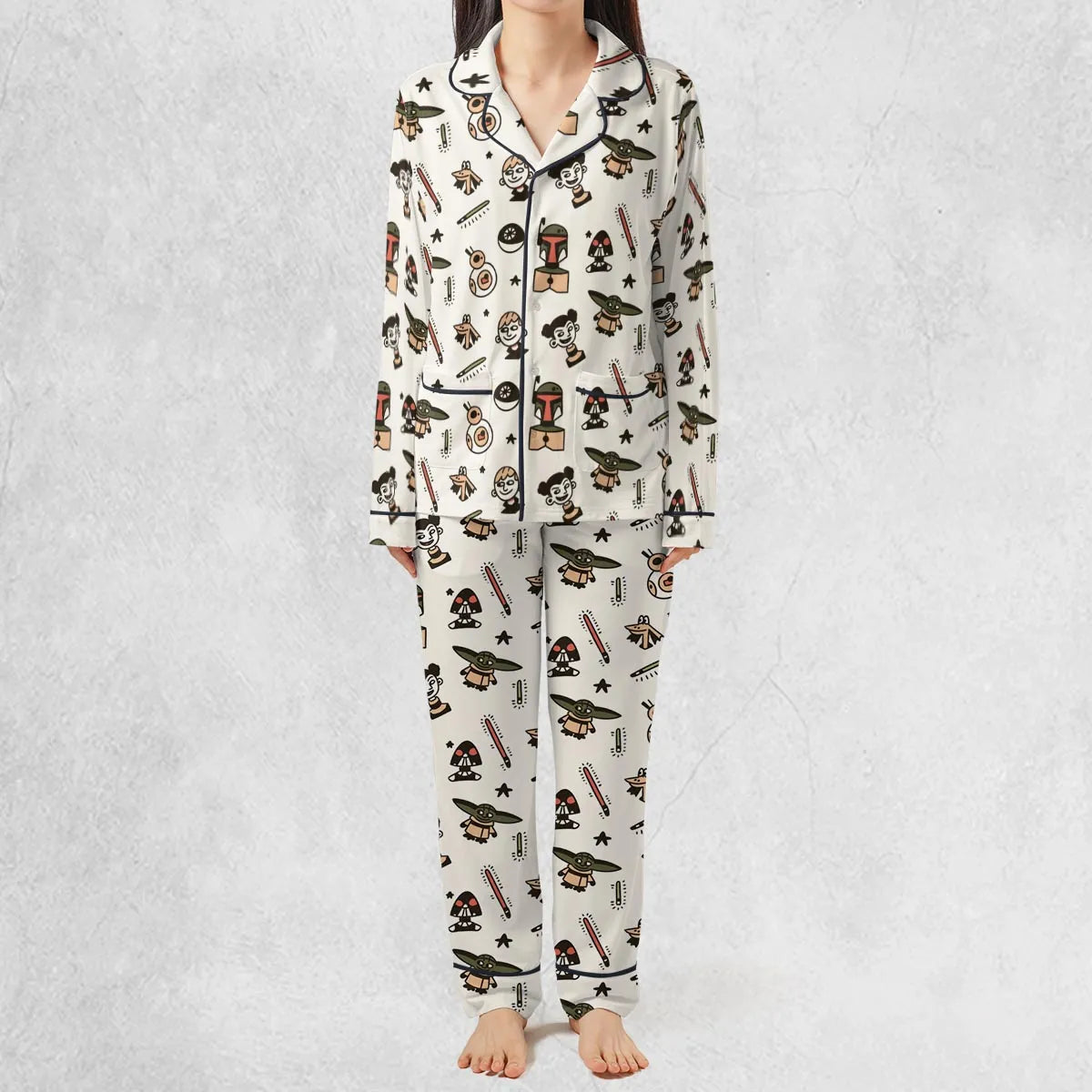 Pajamas Set - F6WSV6E6