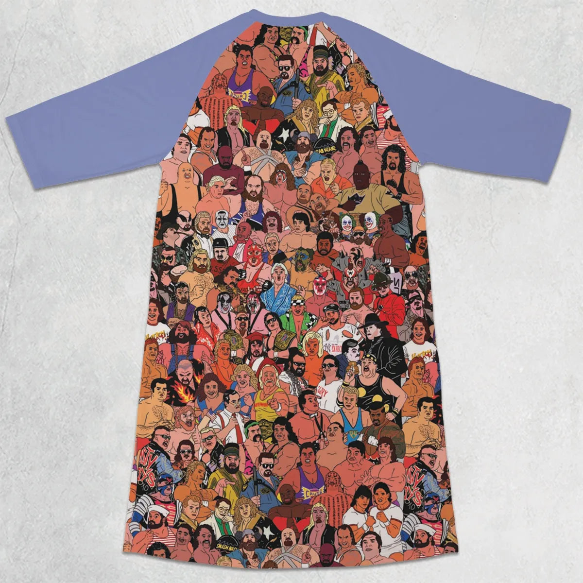 3/4 Sleeve Raglan Dress - UURC1DSN