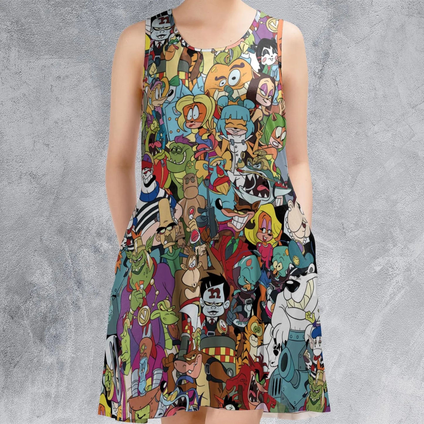 Sleeveless Dress - M8JGR95S