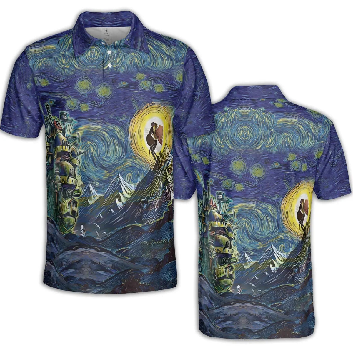 AOP Men/Women Polo Shirt - 8SV3CVB6