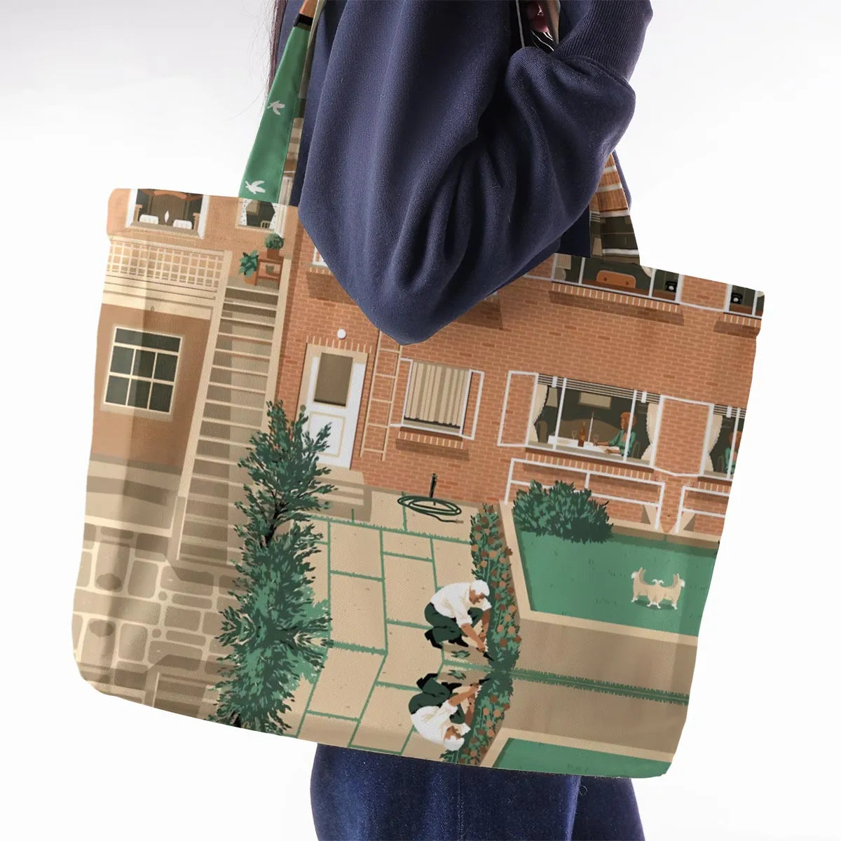 Large Tote Bag - N3RVEC3K