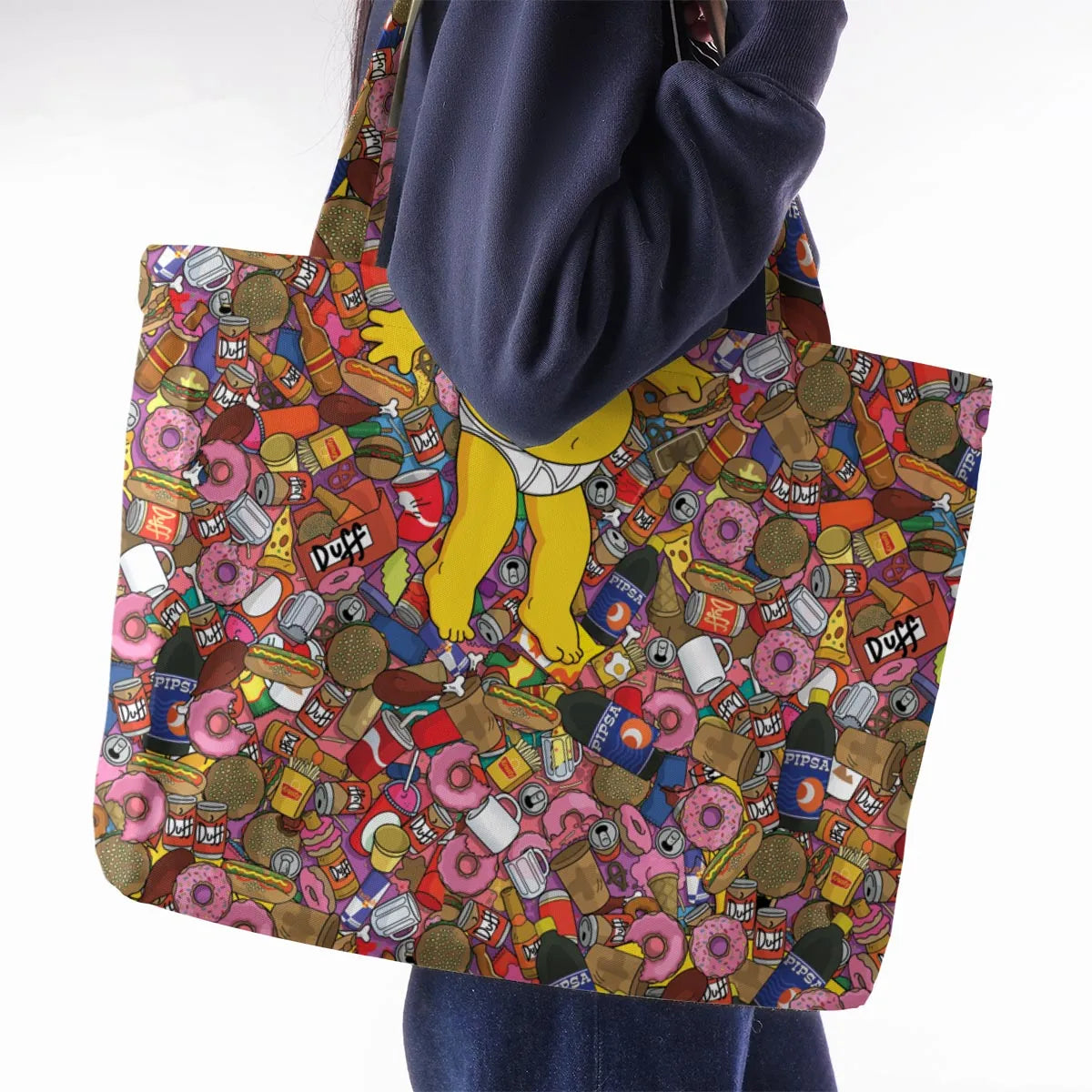 Large Tote Bag - F1ABXTF7