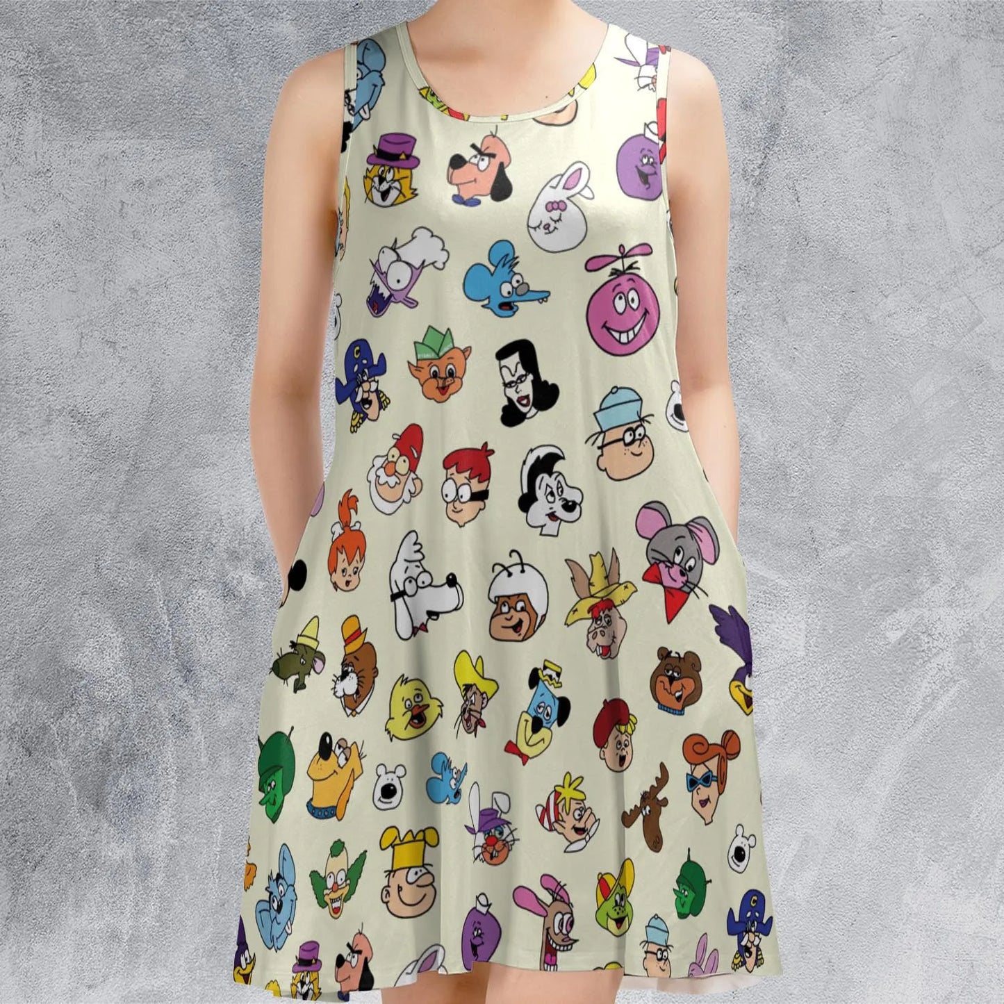 Sleeveless Dress - KE8278K8