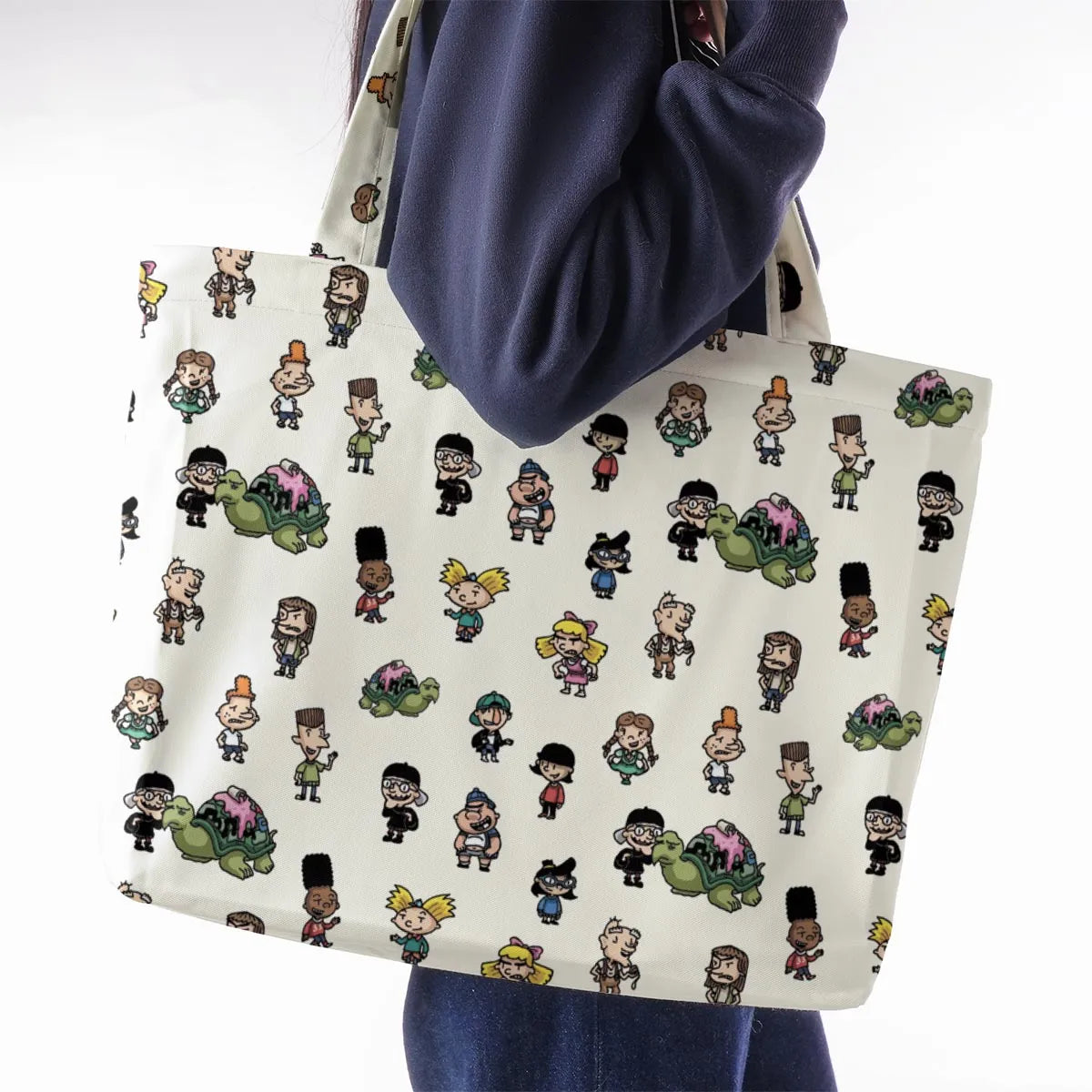 Large Tote Bag - UZNM8ST7