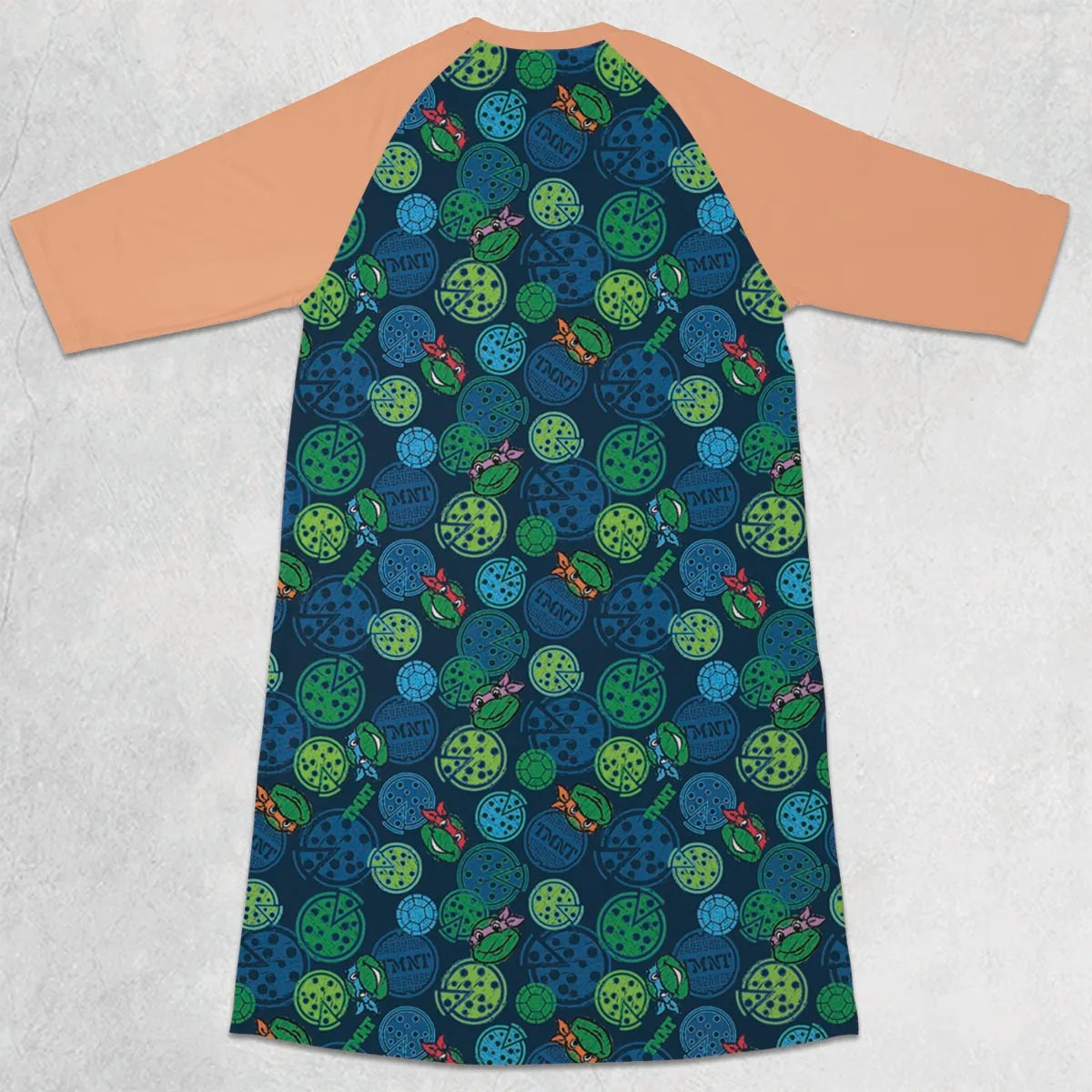 3/4 Sleeve Raglan Dress - 9Z7Y4DYV