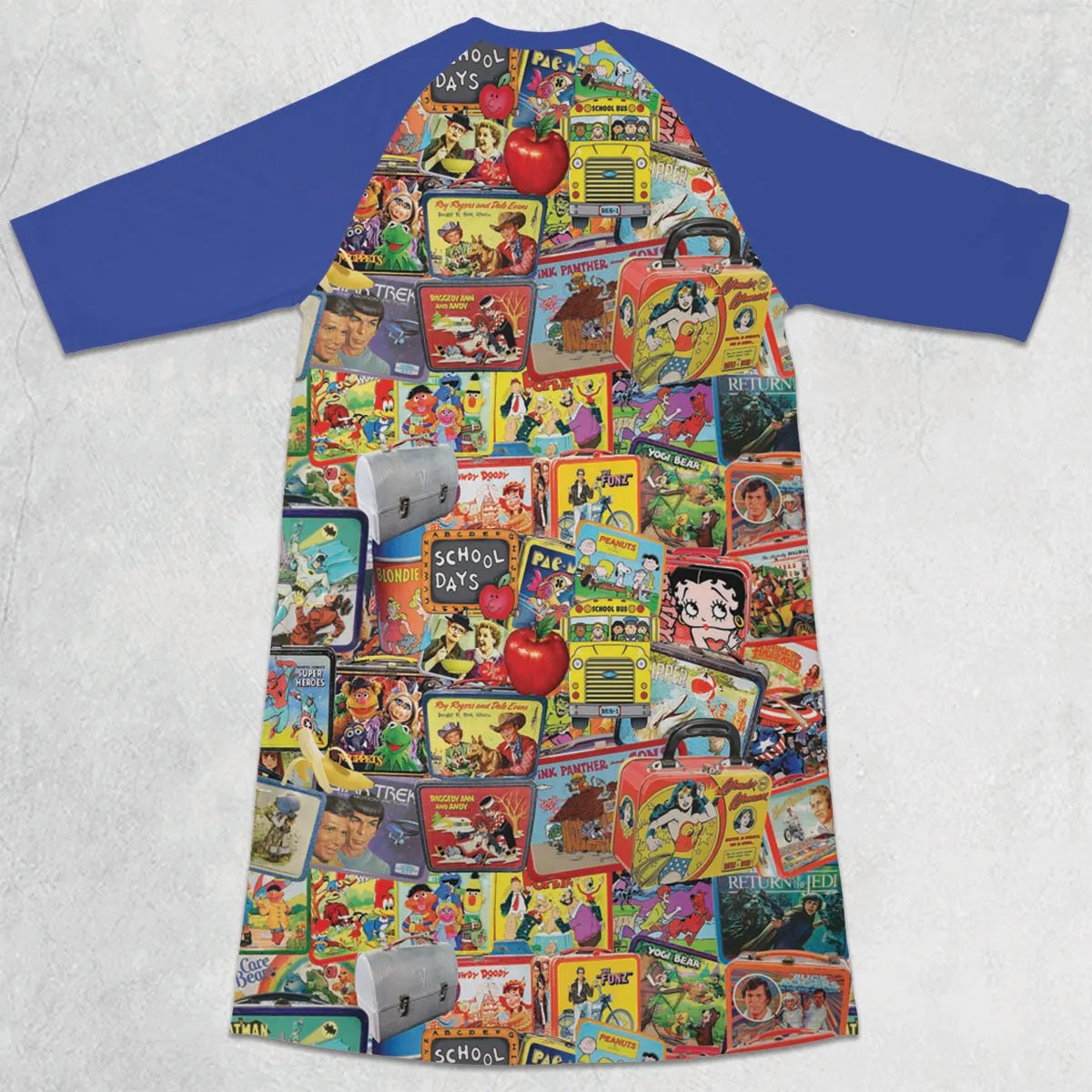 3/4 Sleeve Raglan Dress - AET95BR6