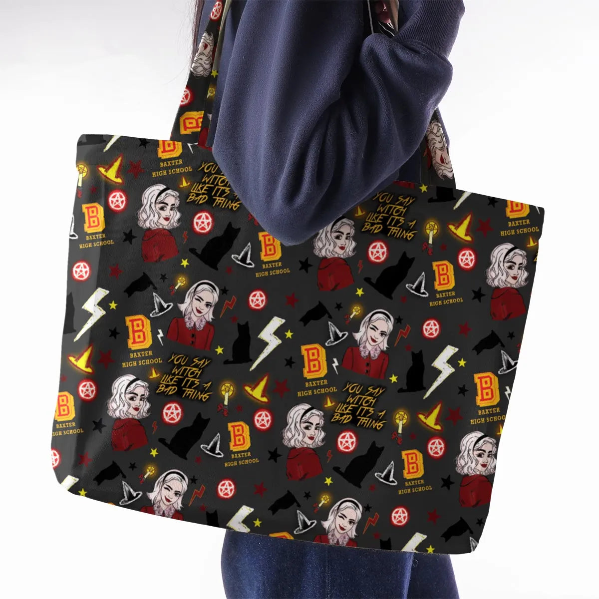 Large Tote Bag - FP1FXMAF