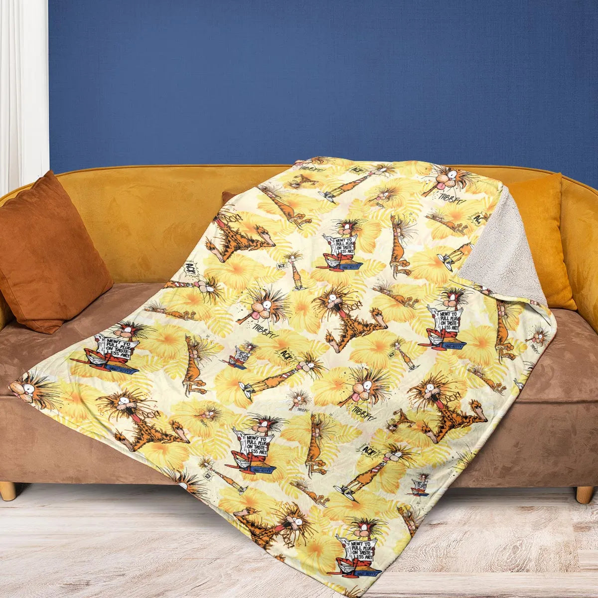 Fleece Blanket - KW3TYMSL