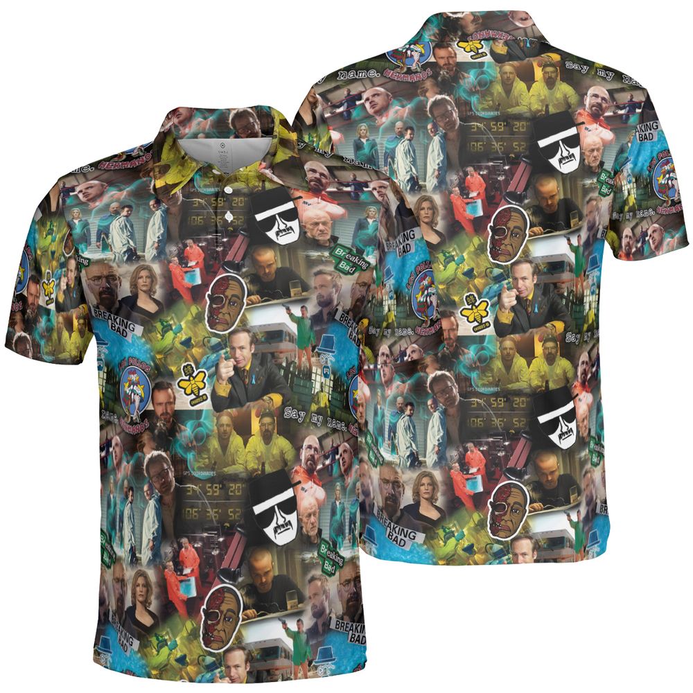 AOP Men/Women Polo Shirt - T5T63SKL -  - 2