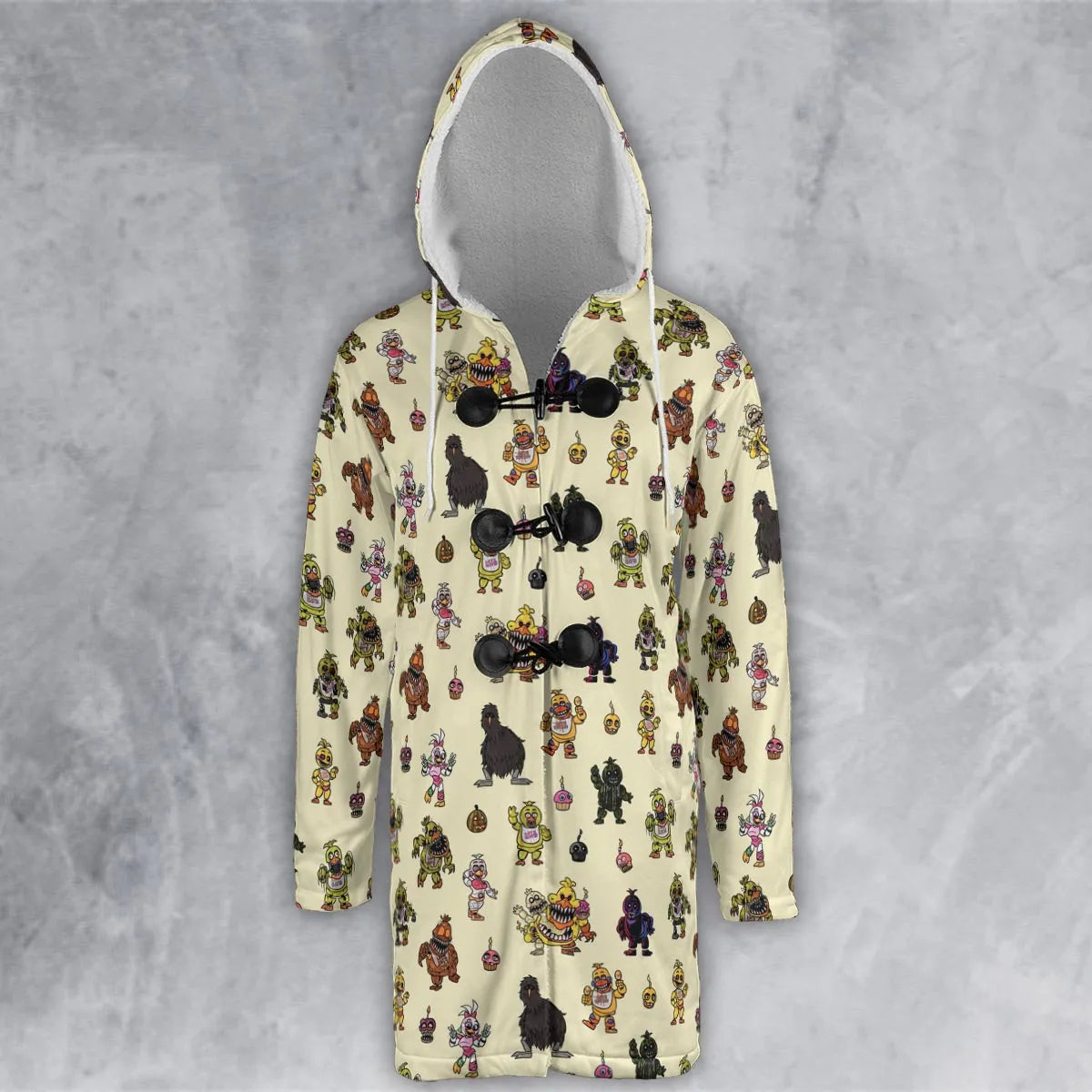 Hooded Cloak Coat - 1PUEDWUQ