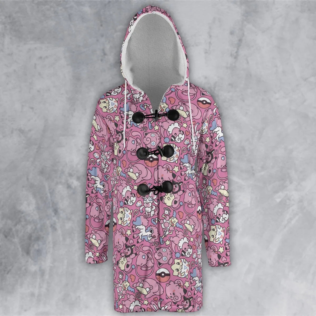 Hooded Cloak Coat - U1RXRMYM