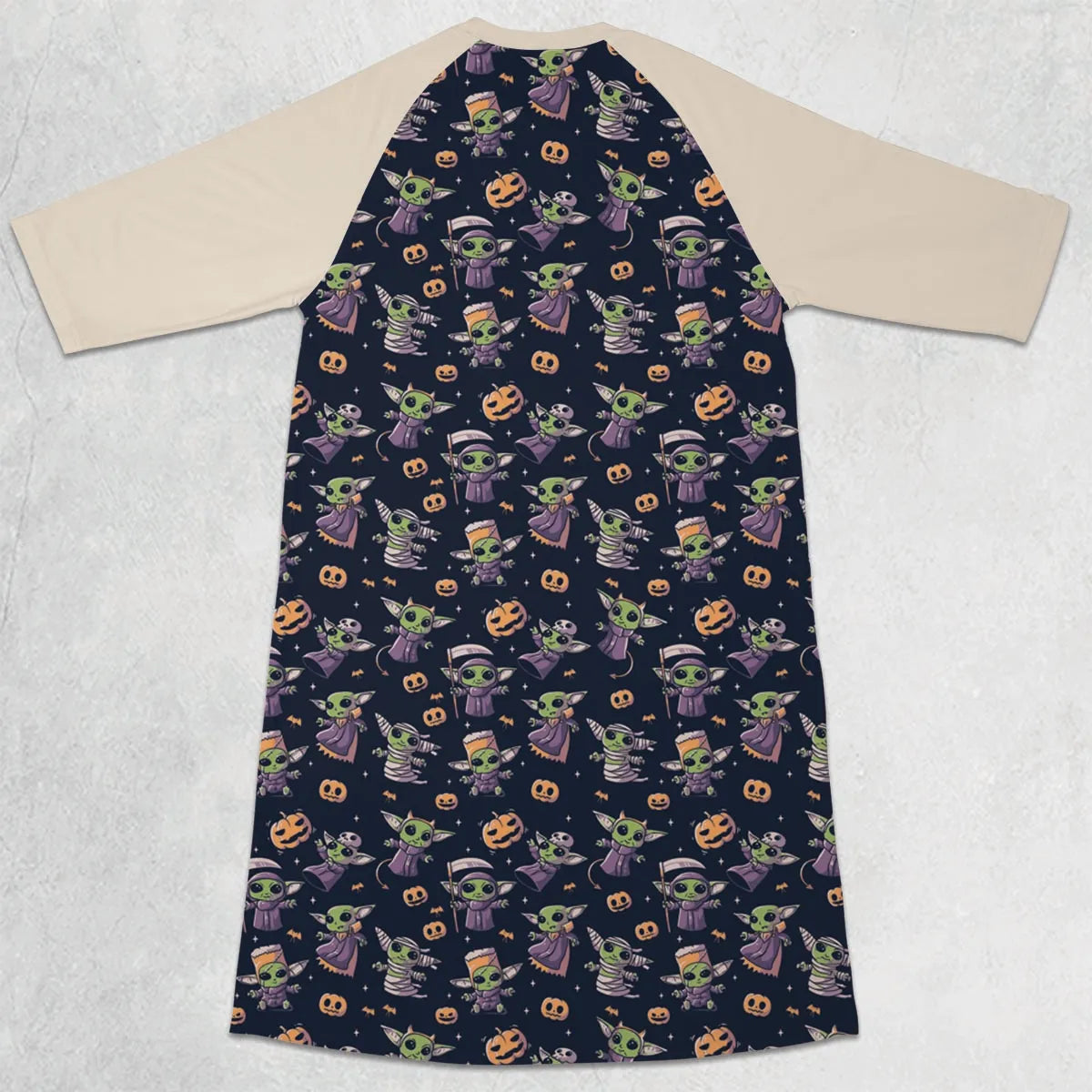 3/4 Sleeve Raglan Dress - EH69SJGR