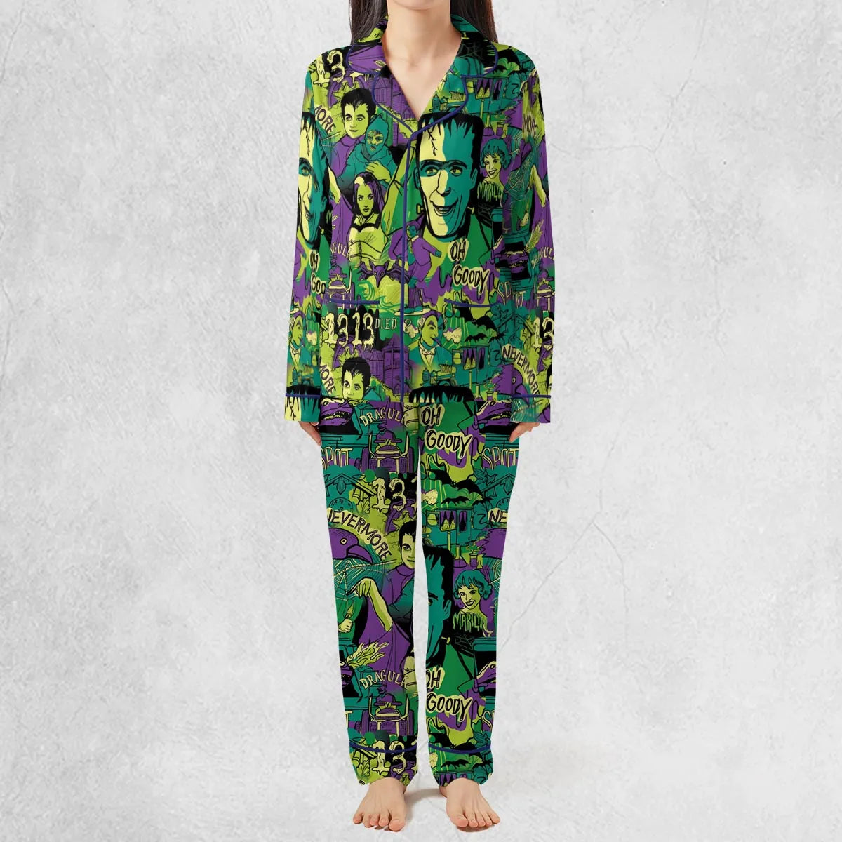 Pajamas Set - CBNS14BN