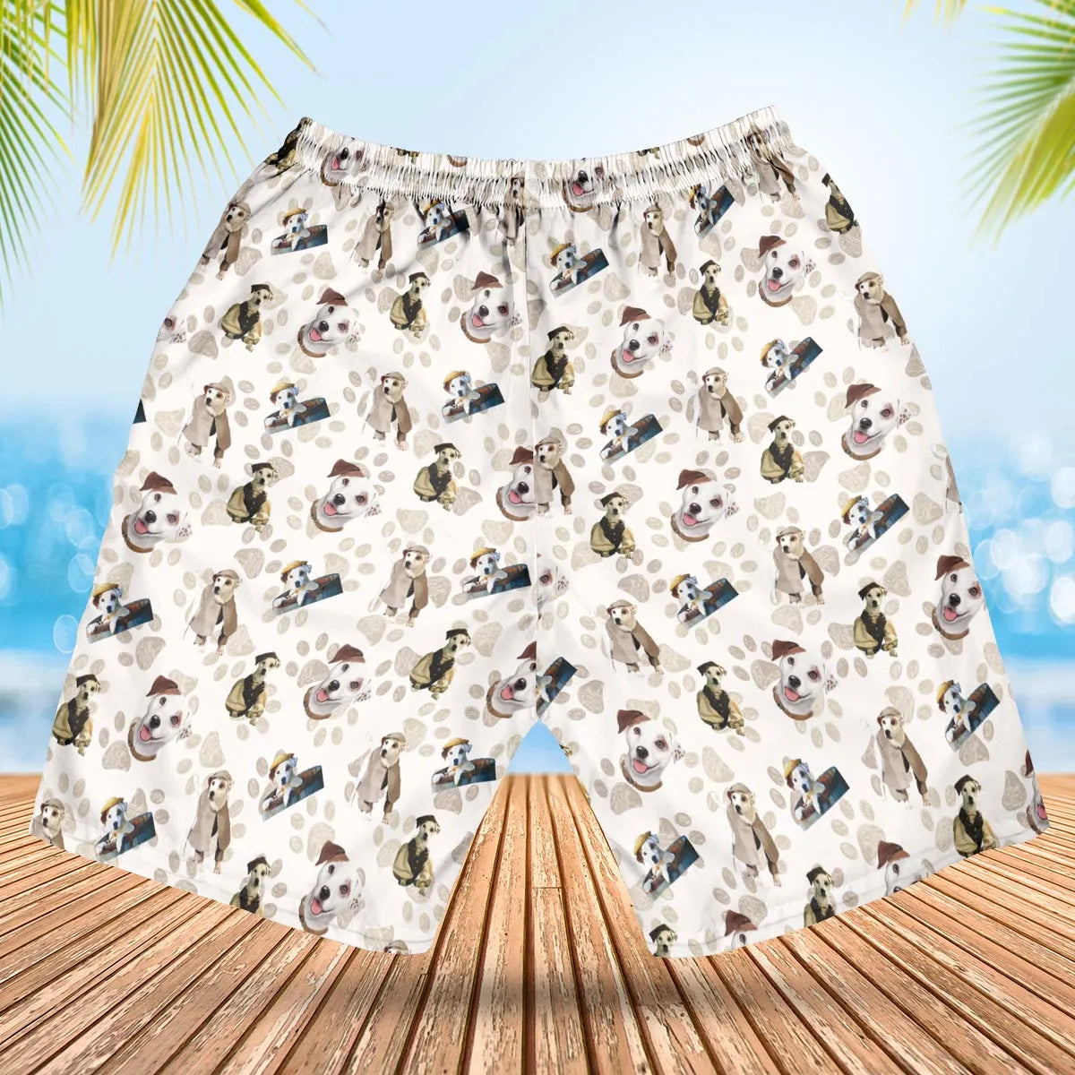 Hawaiian Short - MA7R17CS