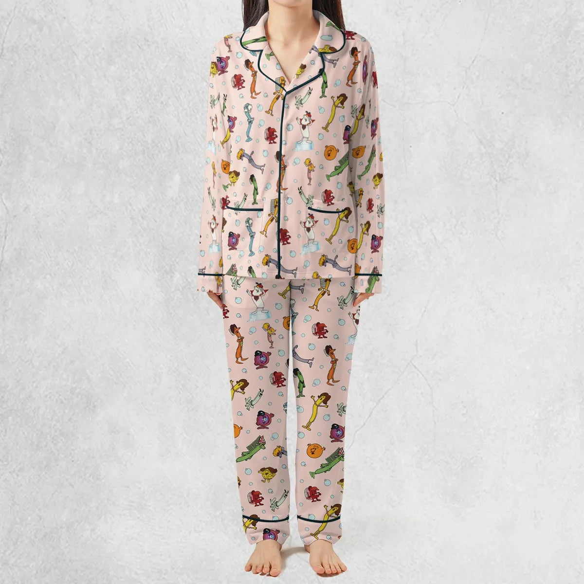 Pajamas Set - AVWZZ74Z