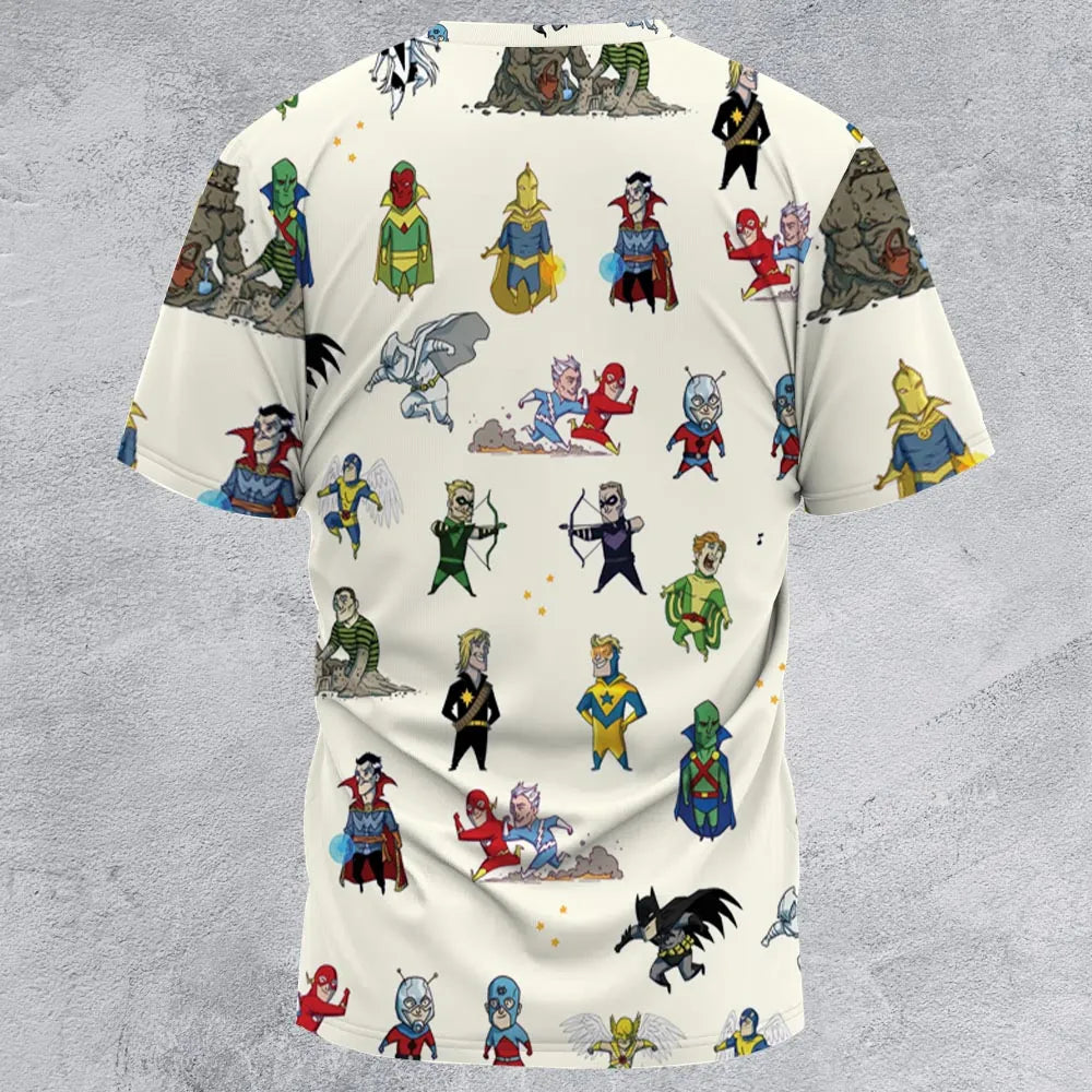 All-Over Print Unisex T-Shirt - WZ9K8RQF