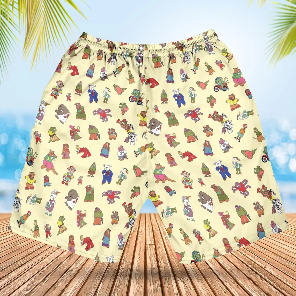 Hawaiian Short - NJV5P4NG