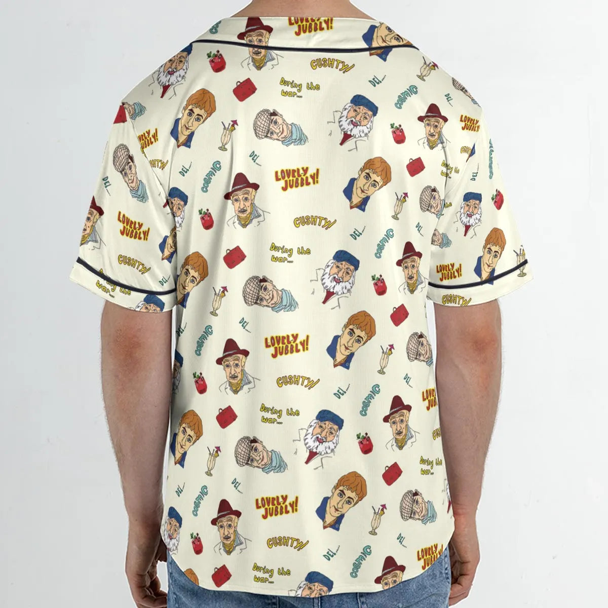 Unisex Baseball Jersey - F2G6PCWA
