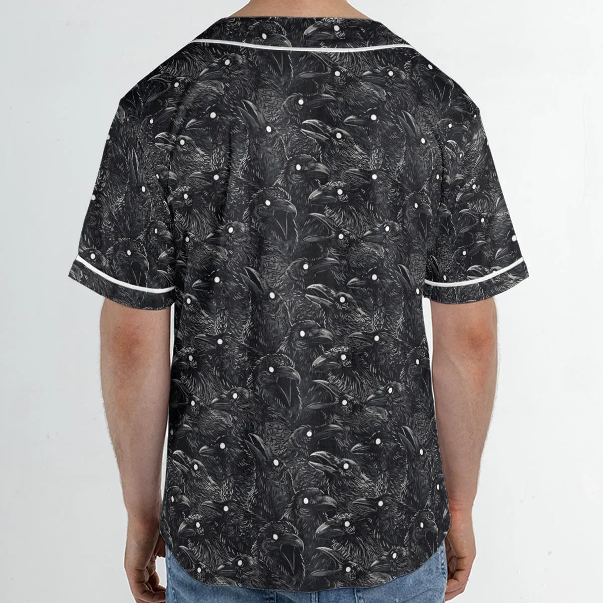 Unisex Baseball Jersey - SPVA5C66