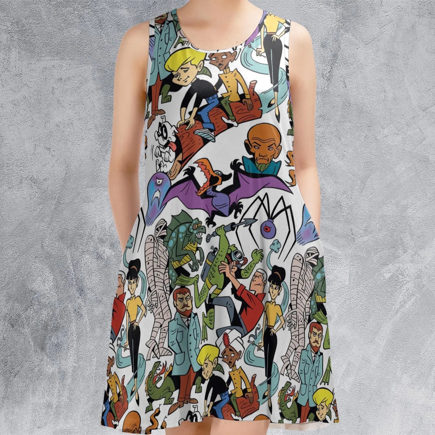 Sleeveless Dress - LABUW5FX