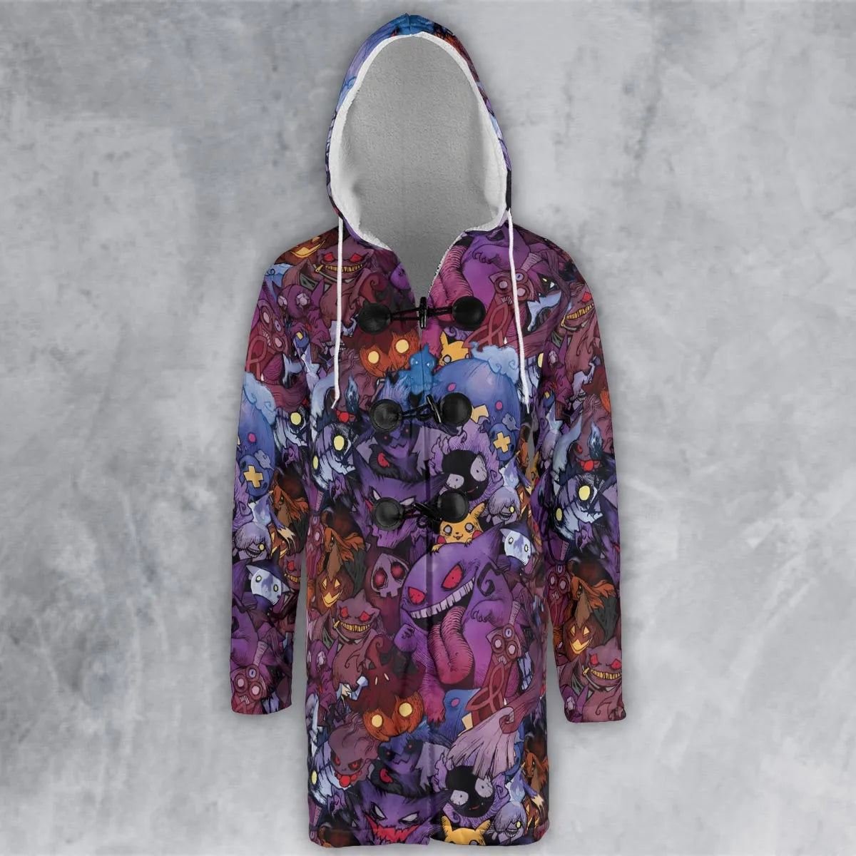 Hooded Cloak Coat - 572RAX6N