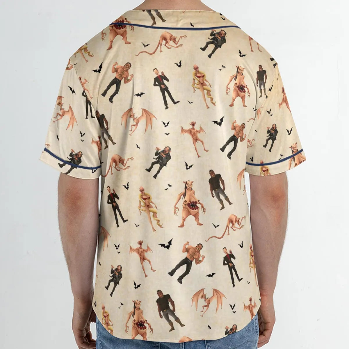 Unisex Baseball Jersey - 6VZB7J93