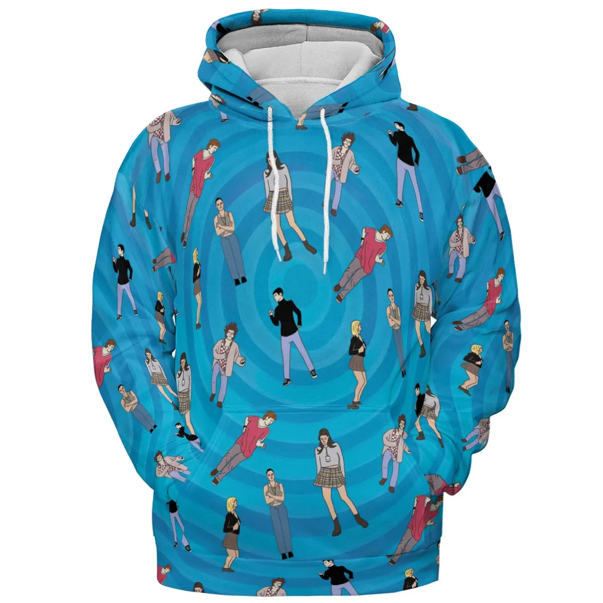 All-over Print Hoodie - GLS8K84G