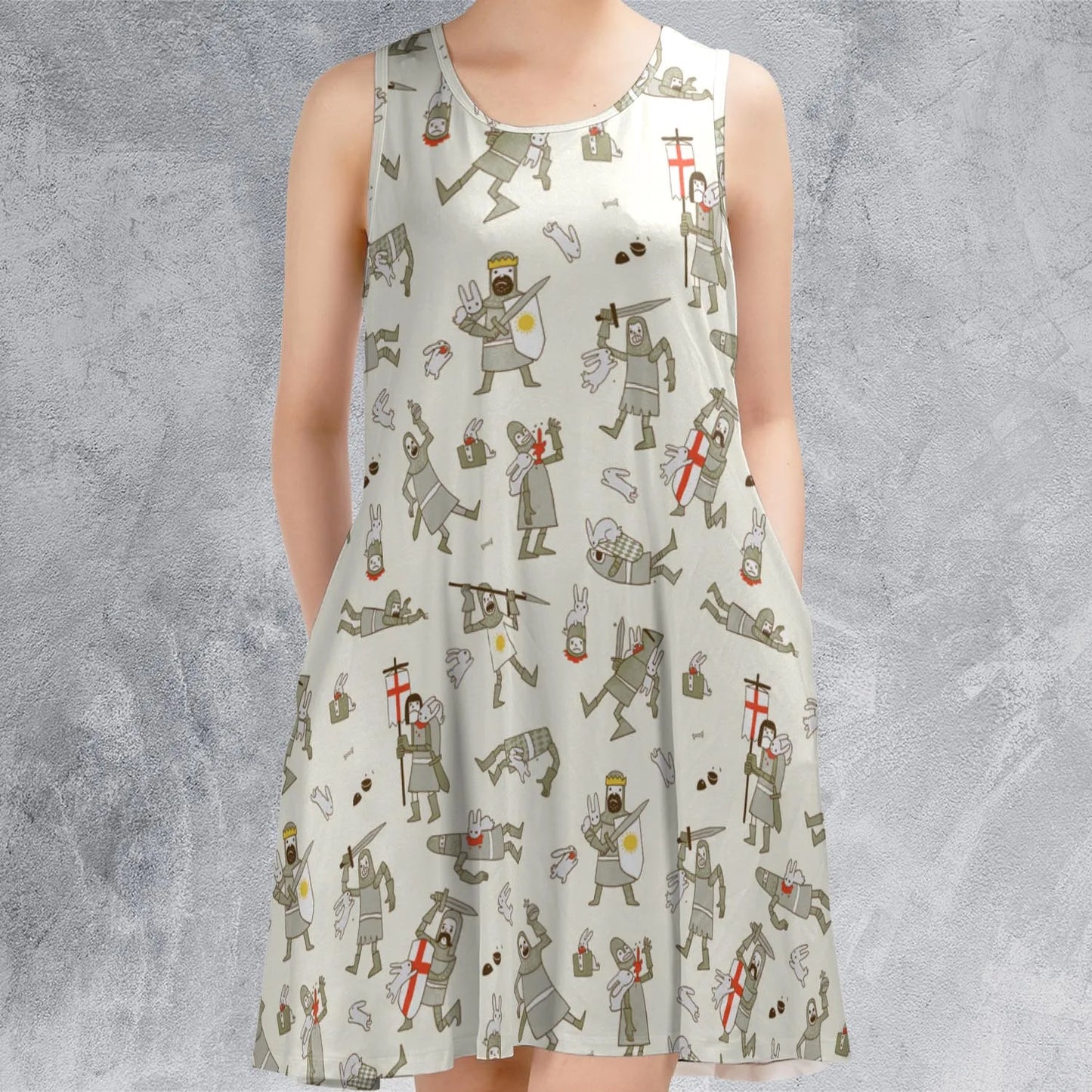 Sleeveless Dress - YCY2KBYW