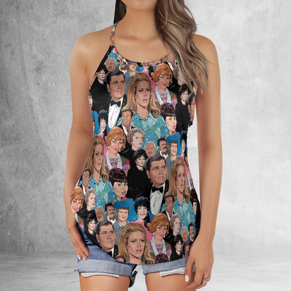 Criss Cross Tank Top - UWZ26441 -  - 2