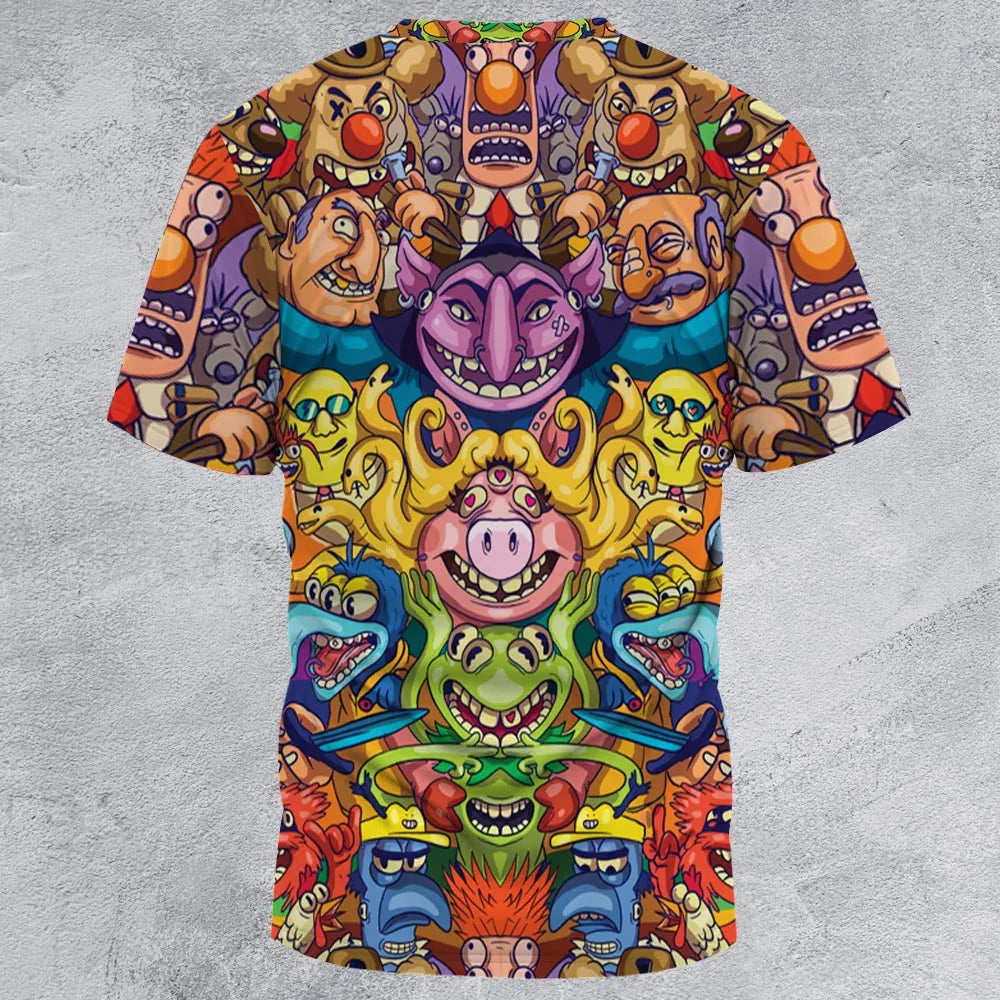 All-Over Print Unisex T-Shirt - 7PG14ZTL