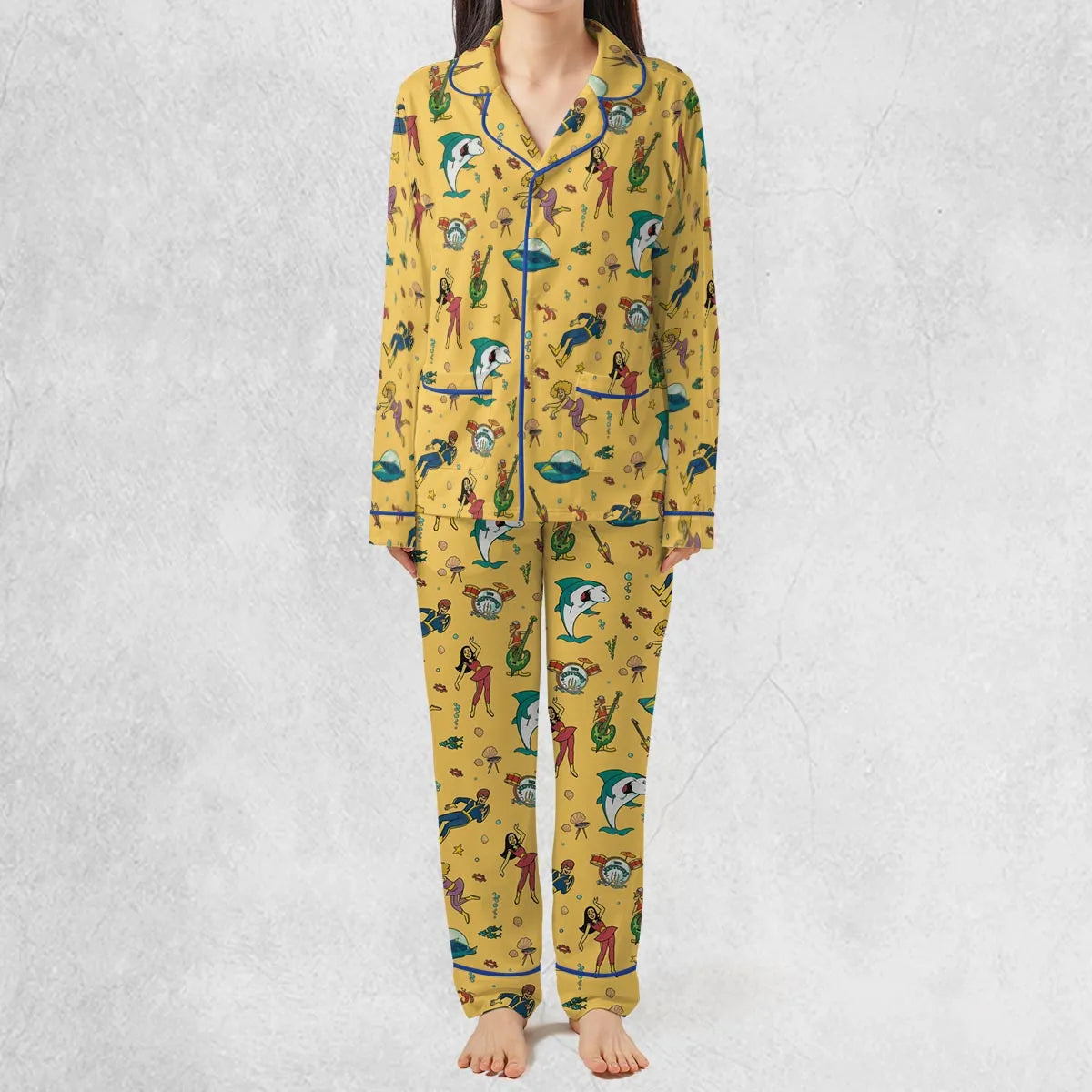 Pajamas Set - 23FCWKJ5