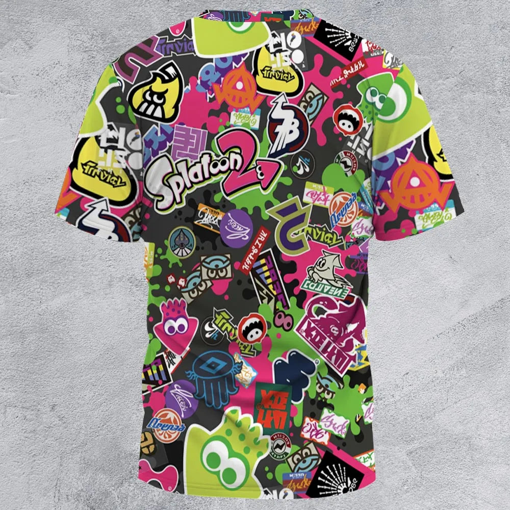 All-Over Print Unisex T-Shirt - KKJ93TT5