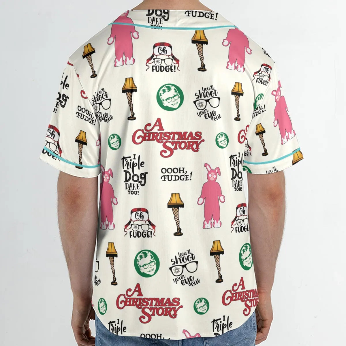 Unisex Baseball Jersey - XH5FEXP7