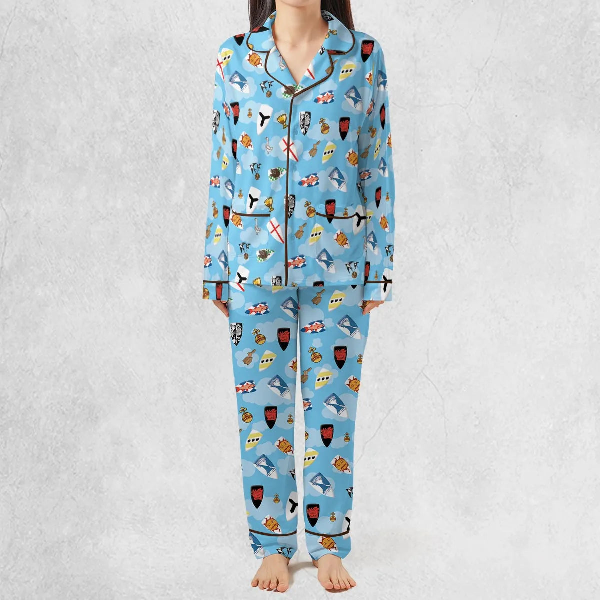 Pajamas Set - 6HYDFSH6