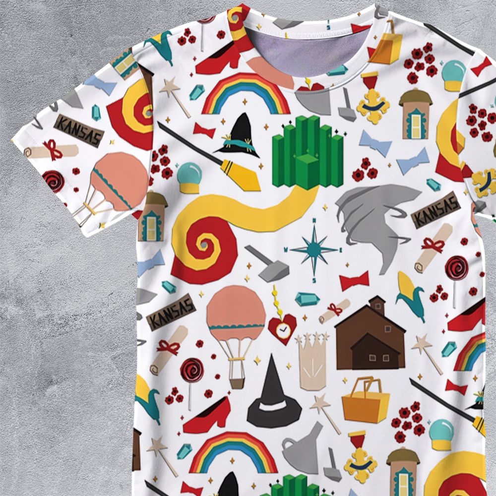 All-Over Print Unisex T-Shirt - HJQAGE77 -  - 2