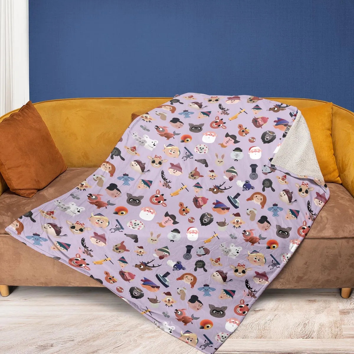 Fleece Blanket - 4MWH9B6F